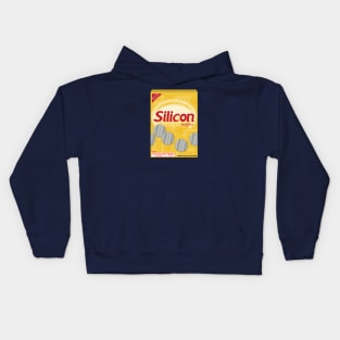 Silicon Wafers in a Box Kids Hoodie